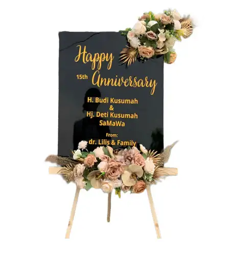 Papan Bunga Akrilik Wiramastra