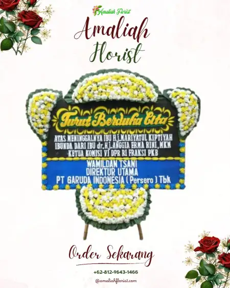 Papan Bunga Duka Wiramastra